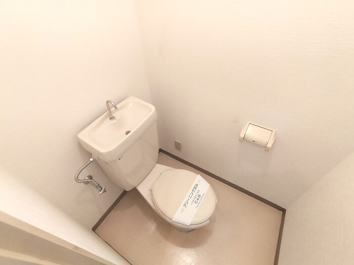 物件内観写真12　(トイレ)