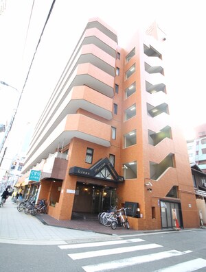 ﾗｲｵﾝｽﾞﾏﾝｼｮﾝ上本町第3(503)外観写真