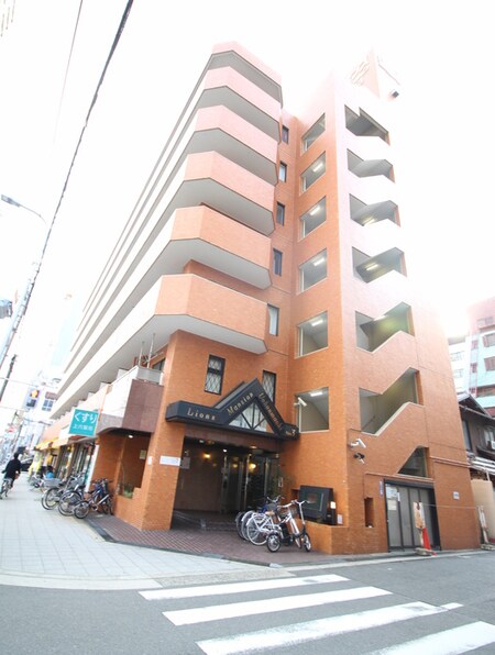 ﾗｲｵﾝｽﾞﾏﾝｼｮﾝ上本町第3(503)外観写真