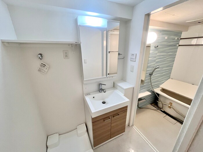 物件内観写真12　(洗面)