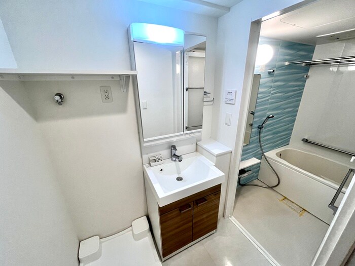 物件内観写真12　(洗面)