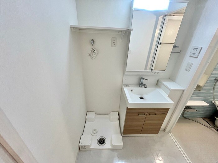 物件内観写真22　(洗濯機置場)