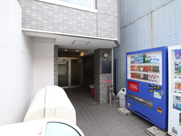 エントランス部分