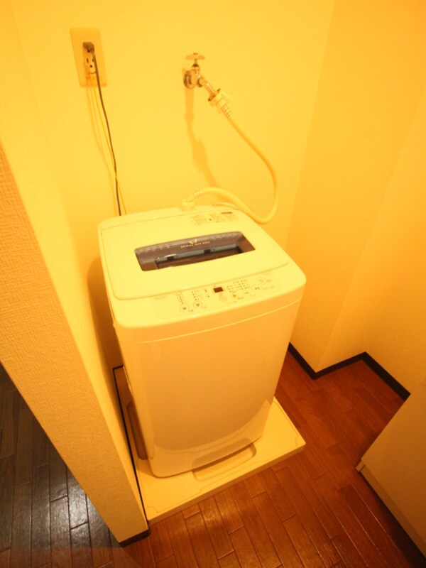 洗濯機置場