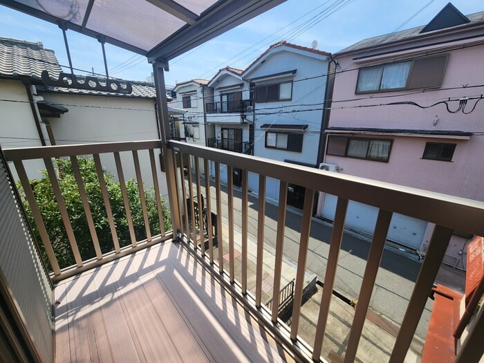 物件内観写真15　(ベランダ・バルコニー)