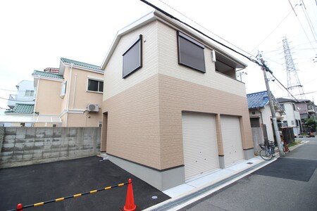 松本マンション外観写真