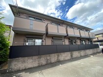 ラ・コリーヌⅡの外観写真