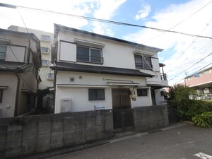 八王寺貸家外観写真