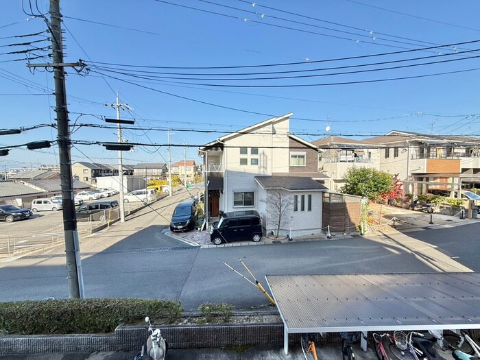 物件内観写真22　(室内からの展望)