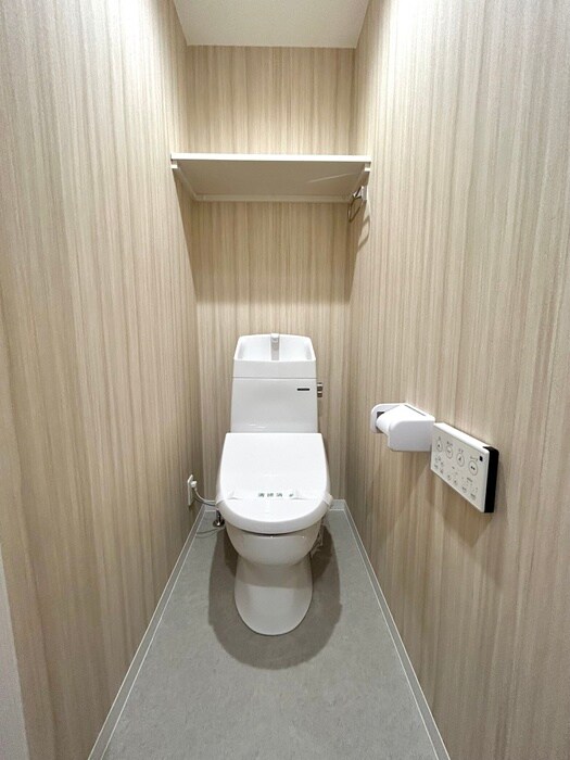 物件内観写真13　(トイレ)