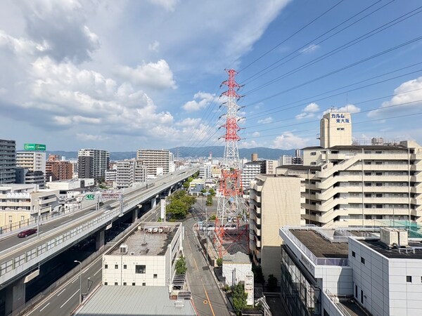 室内からの展望