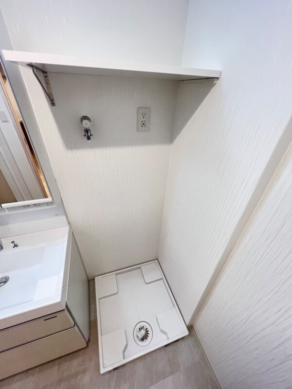 洗濯機置場