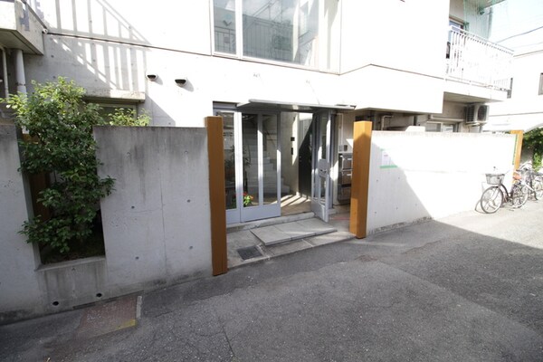 エントランス部分