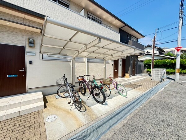 駐輪場