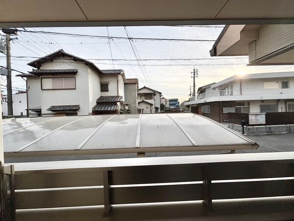 室内からの展望