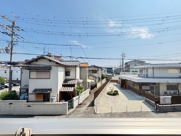 室内からの展望