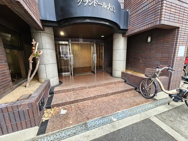 エントランス部分