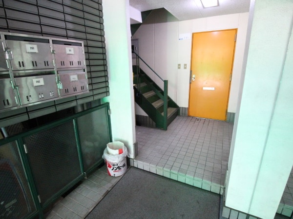 エントランス部分