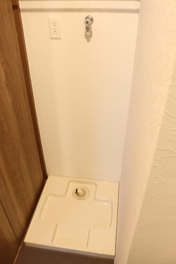 洗濯機置場