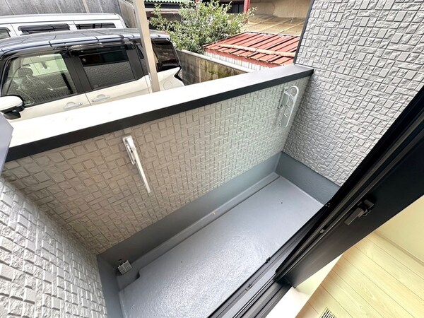 ベランダ・バルコニー