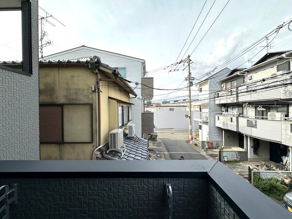 室内からの展望