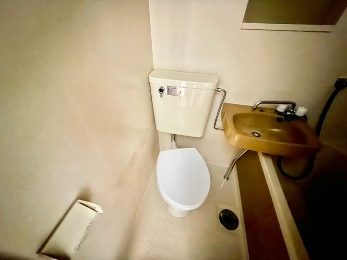 物件内観写真13　(トイレ)