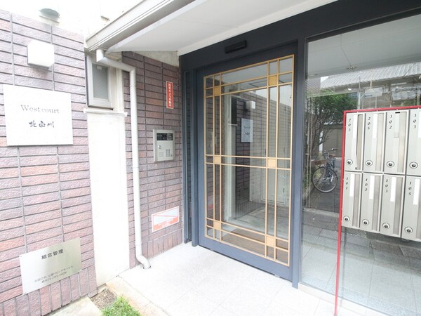 エントランス部分