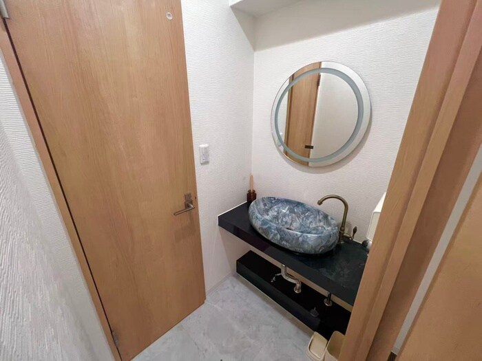 物件内観写真7　(洗面)