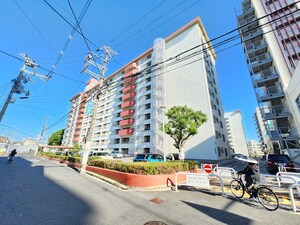 メガロコープ平野２号棟（435）外観写真