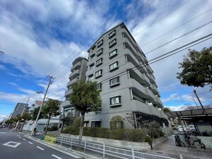 ウイステリアコート山之内外観写真