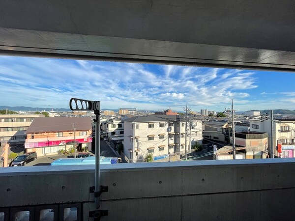 室内からの展望