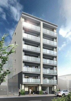 仮）LiveCasa千本今出川外観写真