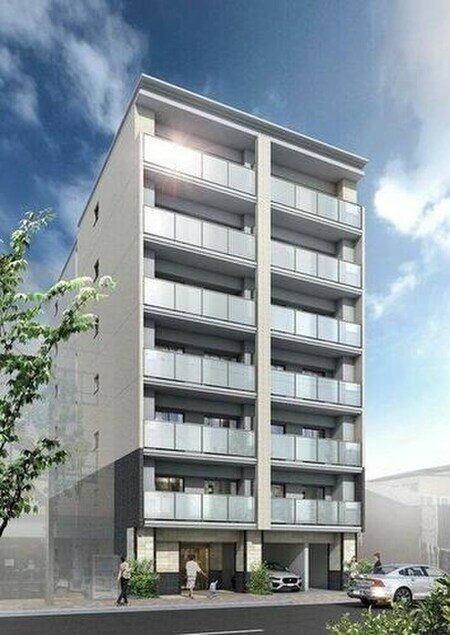 仮）LiveCasa千本今出川外観写真