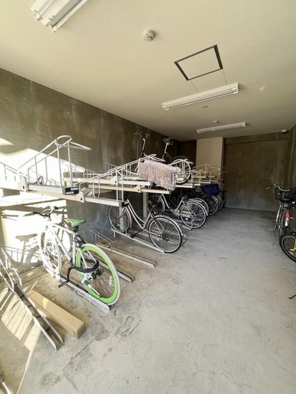 駐輪場