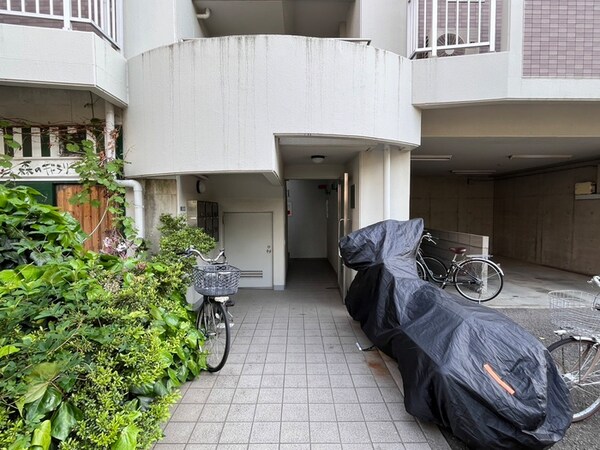 エントランス部分