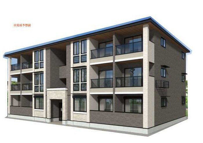 物件外観写真1　(完成予想図)