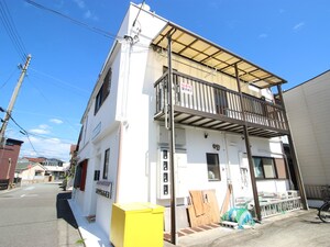 コ－トハウス外観写真