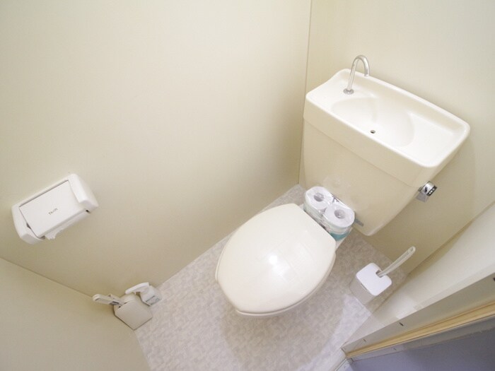 物件内観写真11　(トイレ)