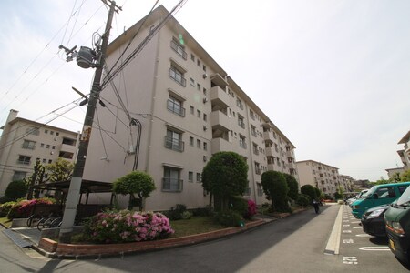 下野池第二住宅６棟(306)外観写真