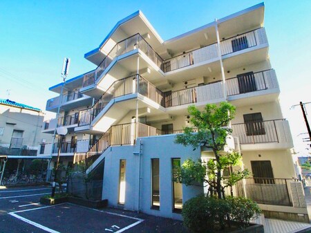 リバ－サイドマンション川勝外観写真