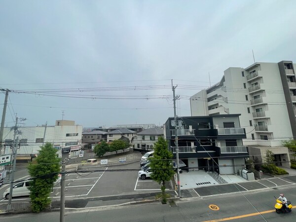 室内からの展望