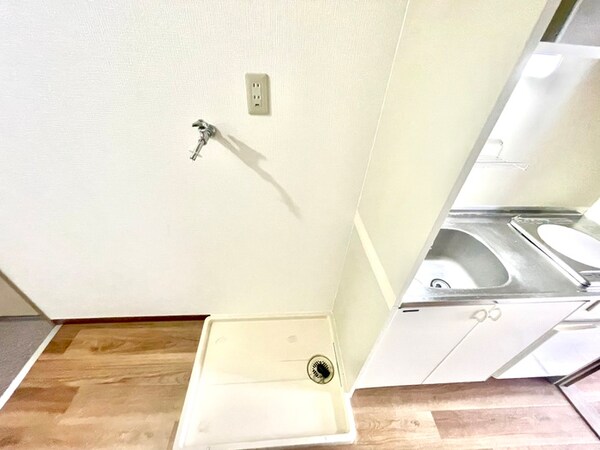 洗濯機置場