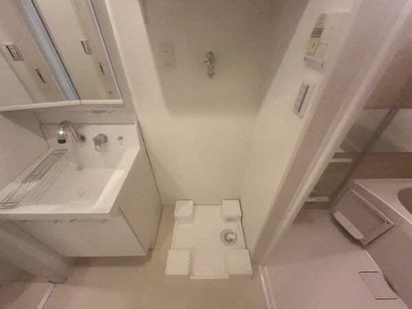 洗濯機置場