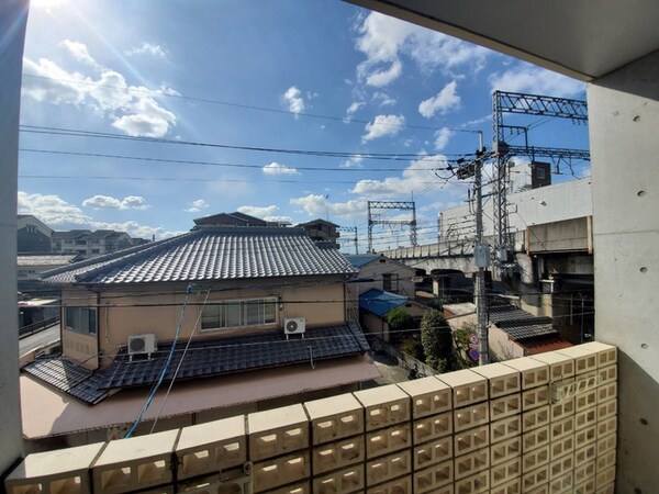 室内からの展望