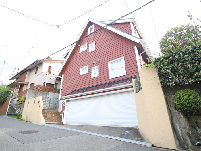 豊中市緑丘四丁目戸建貸家
