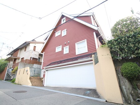 豊中市緑丘四丁目戸建貸家外観写真