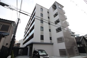 ｱｸｱﾌﾟﾚｲｽ京都西院Ⅱ(502)外観写真