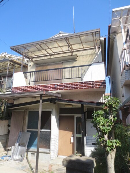 戎町貸家外観写真