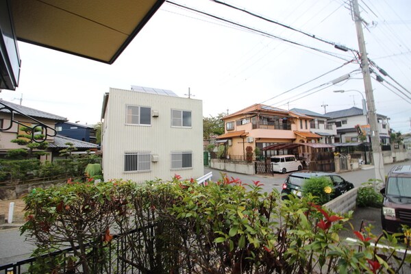 室内からの展望
