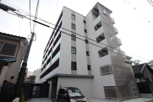 ｱｸｱﾌﾟﾚｲｽ京都西院Ⅱ(503)外観写真